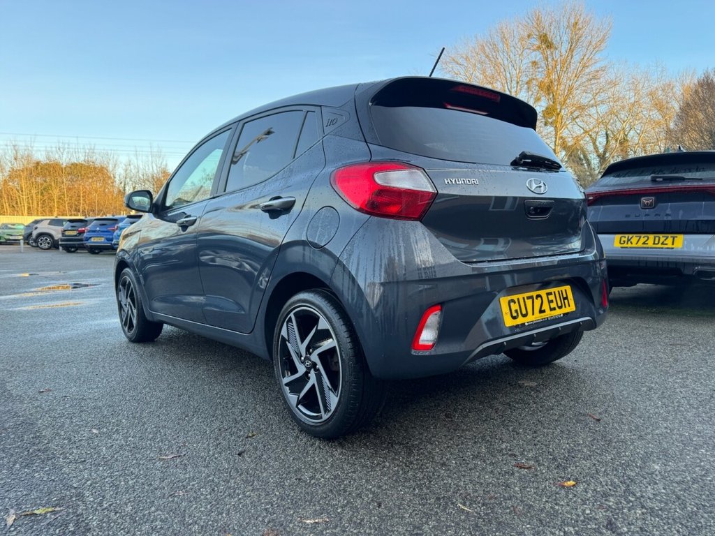 Used Hyundai i10 2022 for sale - 76724182: Photo 14