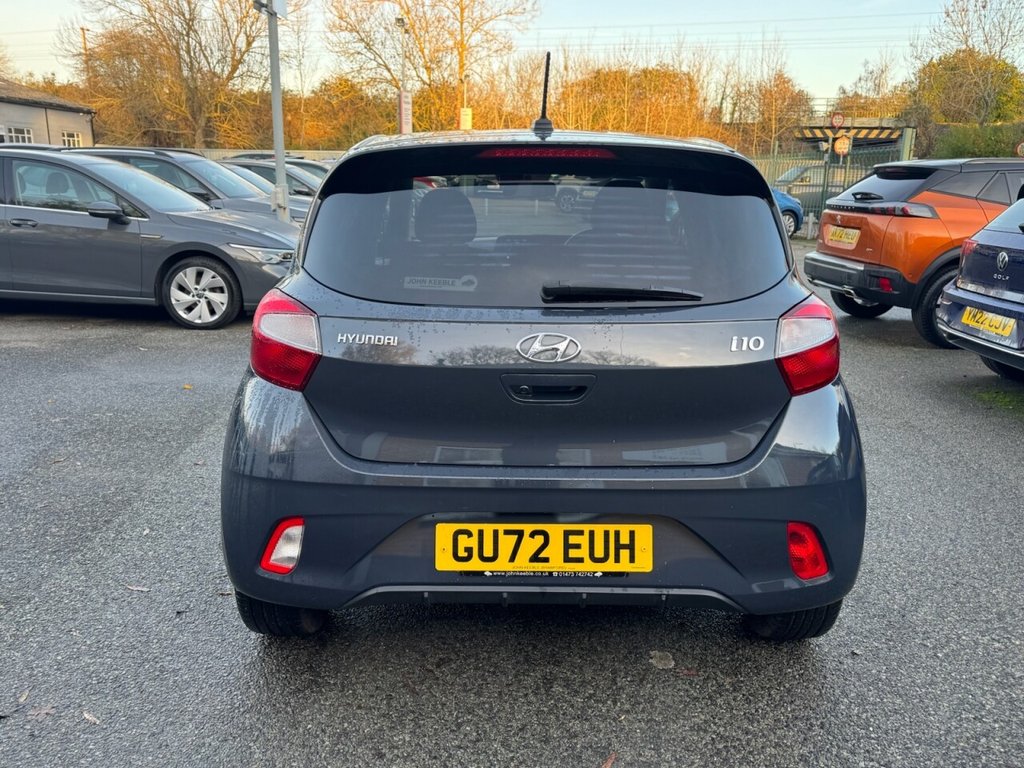 Used Hyundai i10 2022 for sale - 76724182: Photo 9