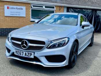 2018 (67) - 2.1 C220d AMG Line Coupe 2dr Diesel G-Tronic+ Euro 6 (s/s) (170 ps)