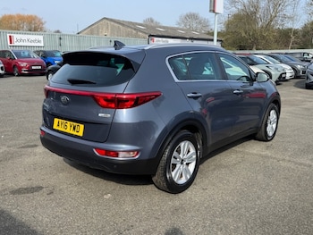 Used Kia Sportage 2016 for sale - 77971640: Photo