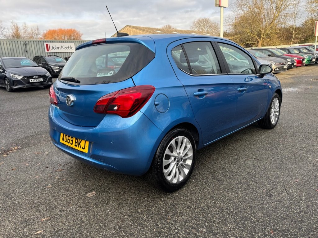Used Vauxhall Corsa 2019 for sale - 76923358: Photo 3