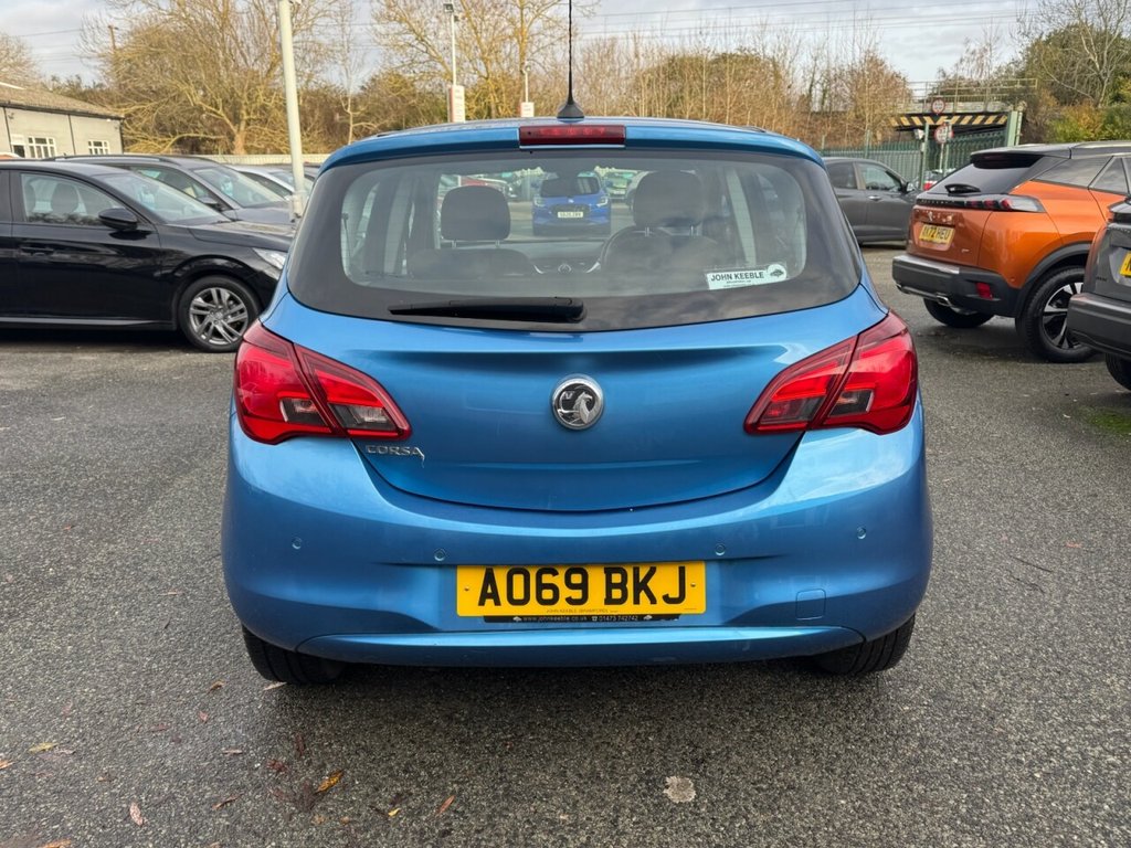 Used Vauxhall Corsa 2019 for sale - 76923358: Photo 5