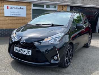 2018 (68) - 1.5 VVT-i Design Hatchback 5dr Petrol Manual Euro 6 (111 ps)