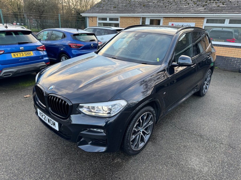 Used BMW X3 2021 for sale - 77327732: Photo 8