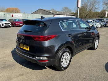 Used Kia Sportage 2020 for sale - 77952515: Photo