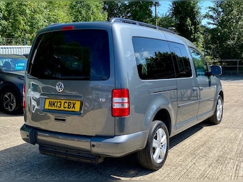 Used Volkswagen Caddy Maxi Life 2013 for sale - 75560086: Photo