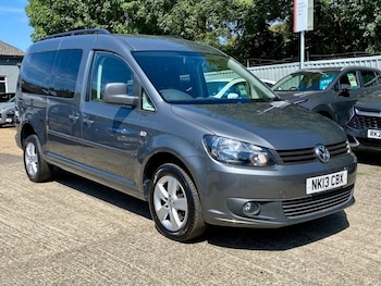 Used Volkswagen Caddy Maxi Life 2013 for sale - 75560086: Photo