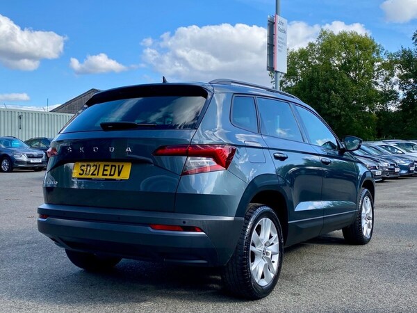 Used Skoda Karoq 2021 for sale - 76048305: Photo 12