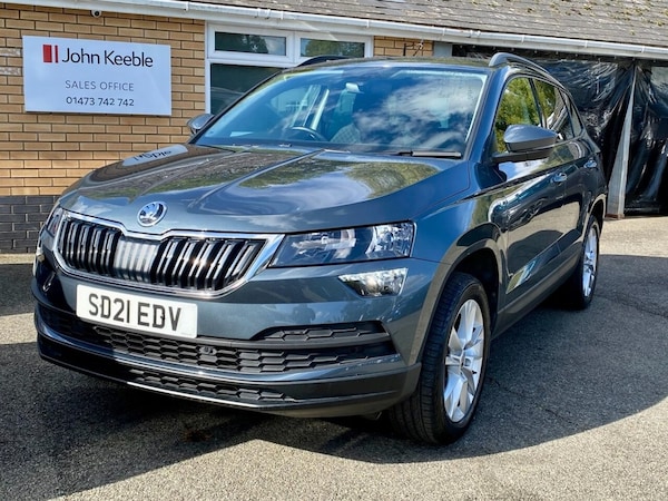Used Skoda Karoq 2021 for sale - 76048305: Photo 1