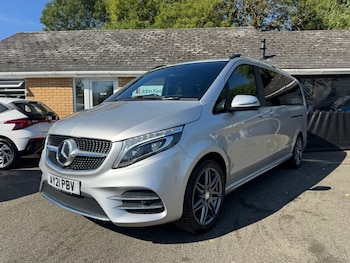 Used Mercedes-Benz V-Class 2021 for sale - 79462502: Photo