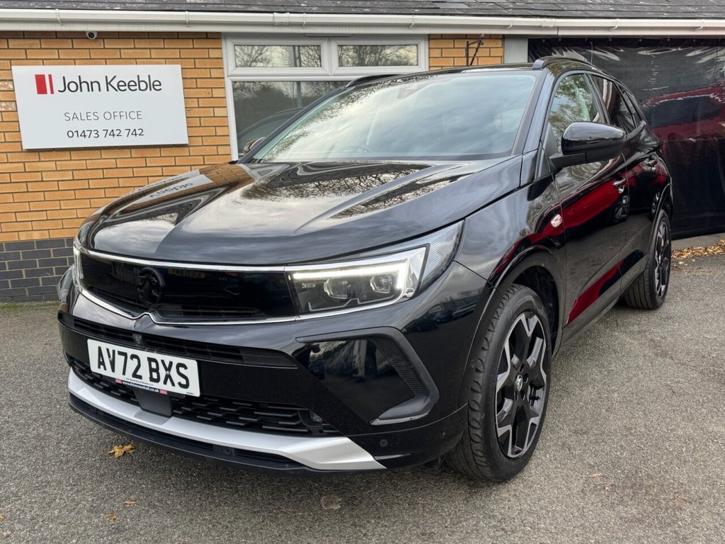 Used Vauxhall Grandland 2022 for sale - 76481929: Photo 1