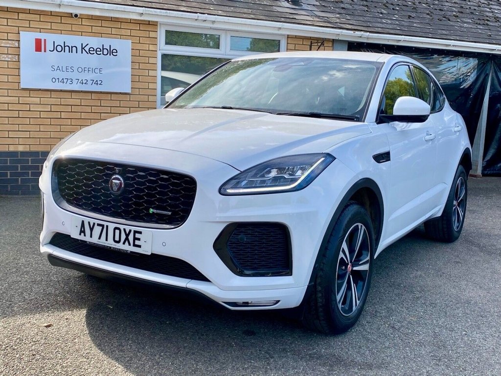 Used Jaguar E-Pace 2021 for sale - 77263093: Photo 1
