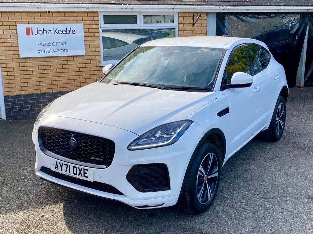 Used Jaguar E-Pace 2021 for sale - 77263093: Photo 2