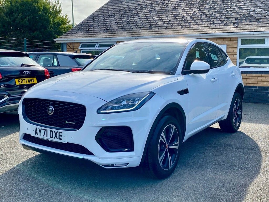 Used Jaguar E-Pace 2021 for sale - 77263093: Photo 3