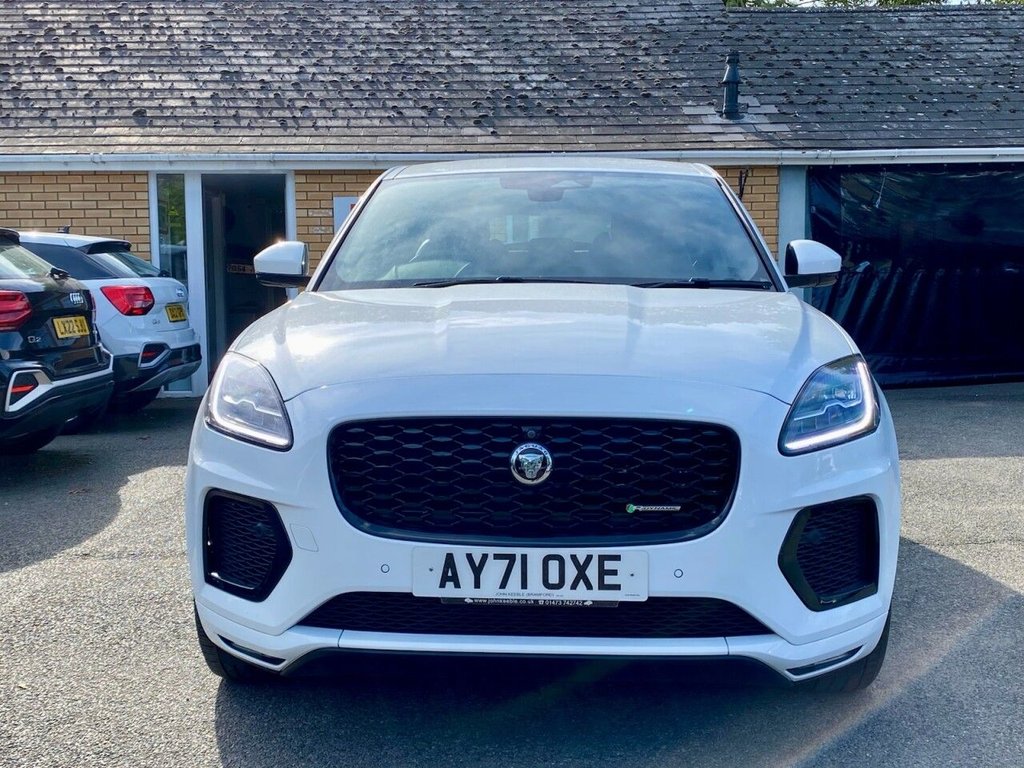 Used Jaguar E-Pace 2021 for sale - 77263093: Photo 4
