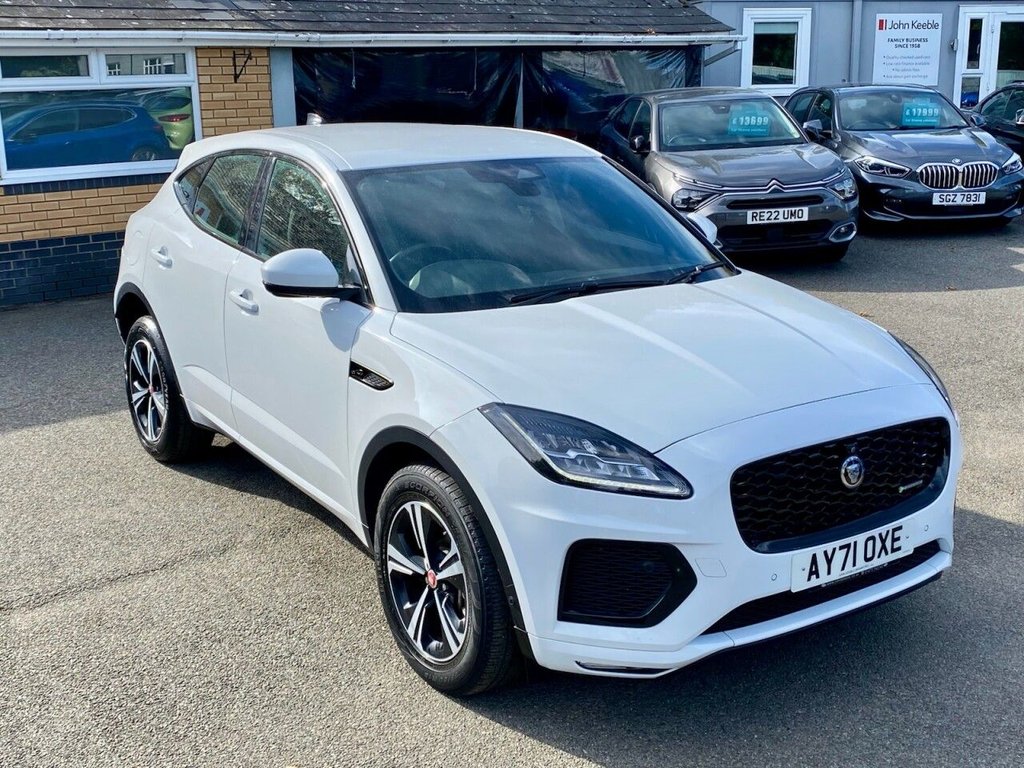 Used Jaguar E-Pace 2021 for sale - 77263093: Photo 5
