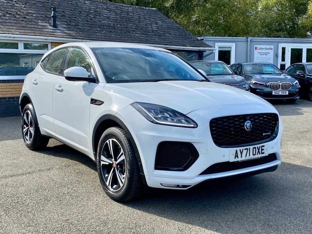 Used Jaguar E-Pace 2021 for sale - 77263093: Photo 6