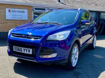2016 (66) - 2.0 TDCi Titanium SUV 5dr Diesel Manual 2WD Euro 6 (s/s) (150 ps)