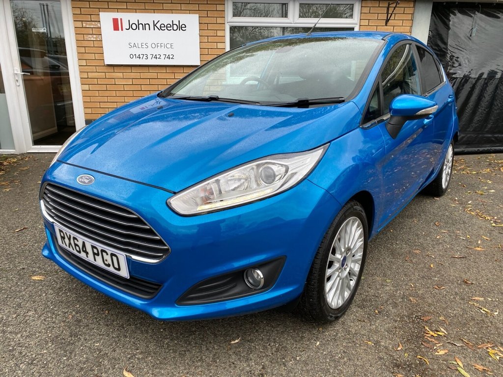 Used Ford Fiesta 2014 for sale - 76470077: Photo 1