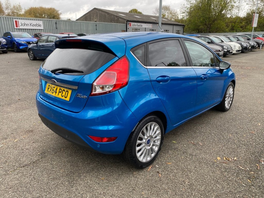 Used Ford Fiesta 2014 for sale - 76470077: Photo 2