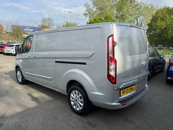 Used Ford Transit Custom 2021 for sale - 78272411: Photo