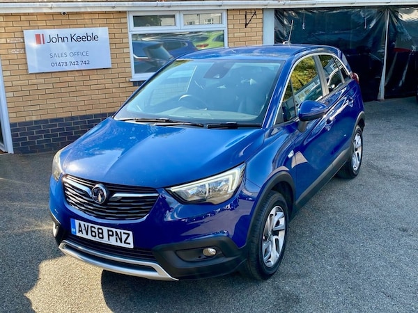 Used Vauxhall Crossland X 2018 for sale - 76118484: Photo 8