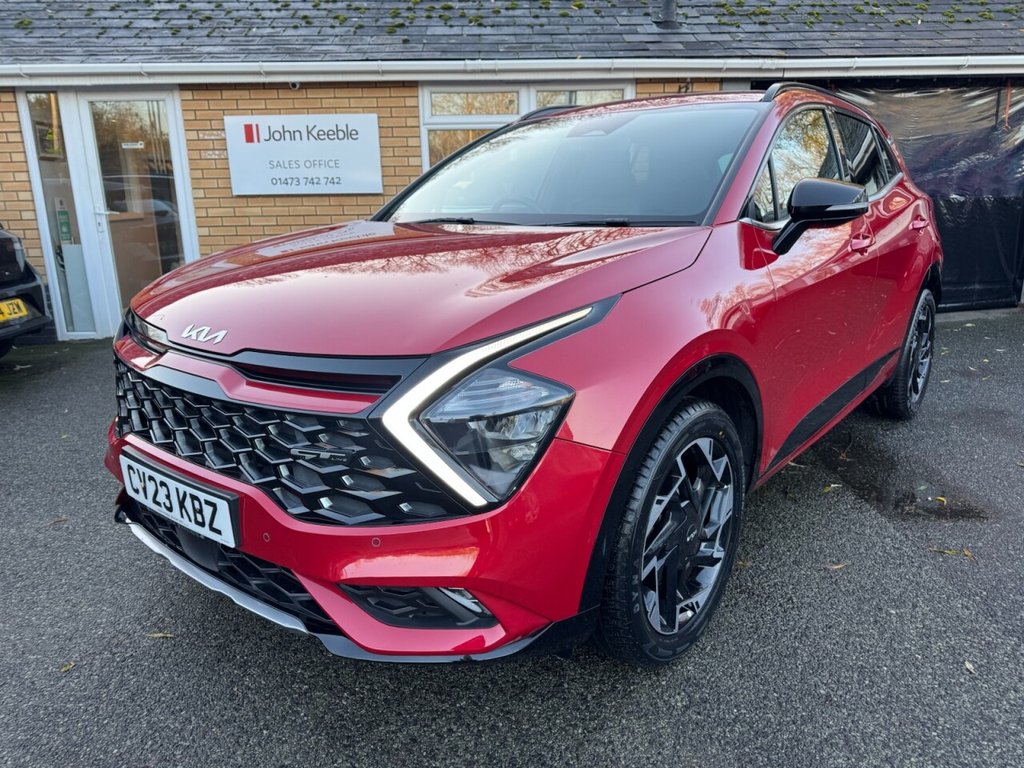 Used Kia Sportage 2023 for sale - 76703727: Photo 1