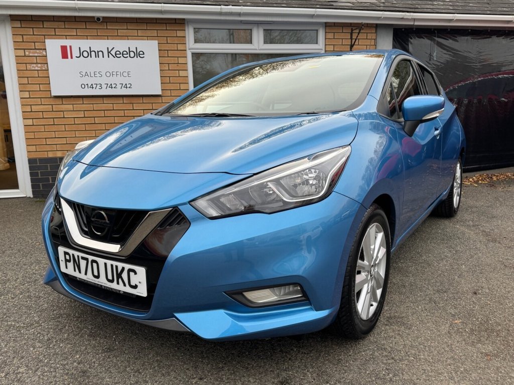 Used Nissan Micra 2020 for sale - 76509630: Photo 1