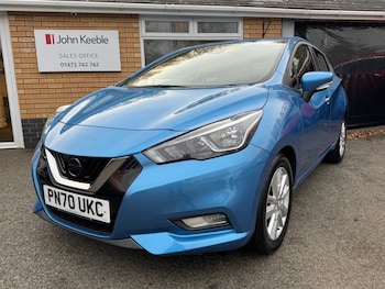 Used Nissan Micra 2020 for sale - 76509630: Photo