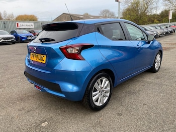 Used Nissan Micra 2020 for sale - 76509630: Photo