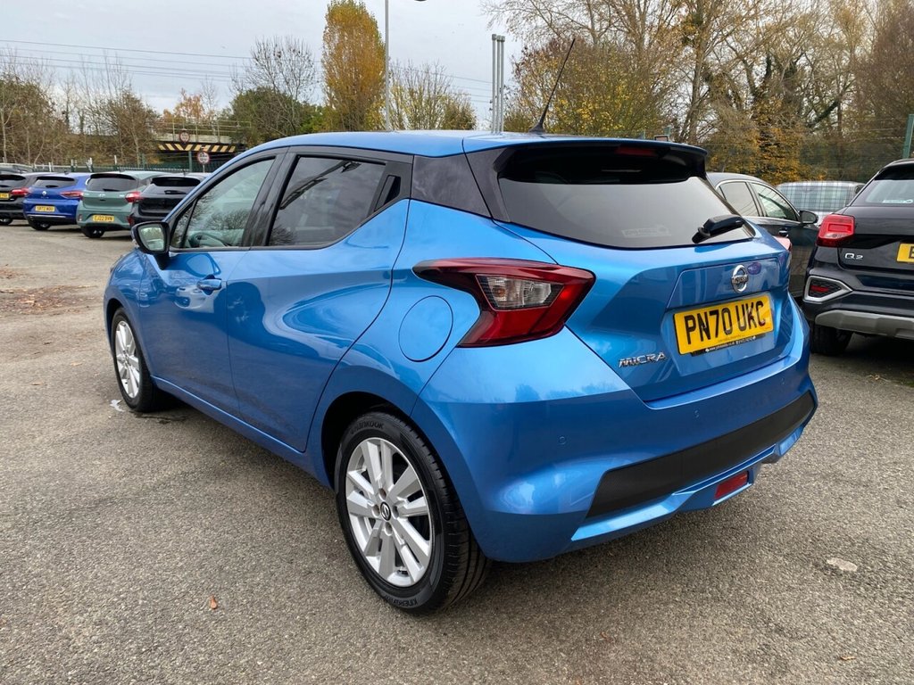 Used Nissan Micra 2020 for sale - 76509630: Photo 3