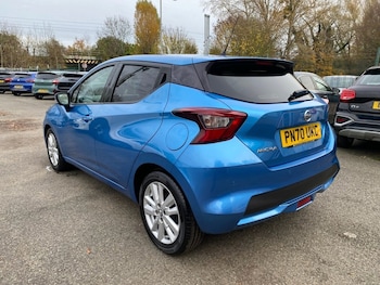 Used Nissan Micra 2020 for sale - 76509630: Photo