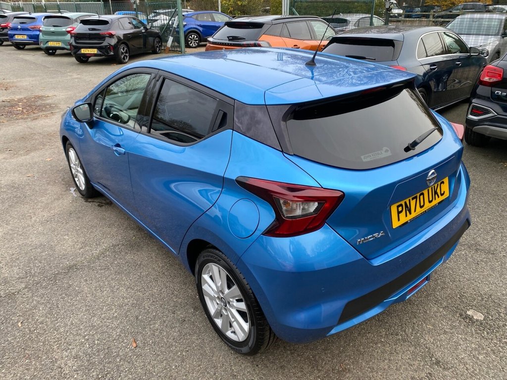 Used Nissan Micra 2020 for sale - 76509630: Photo 9