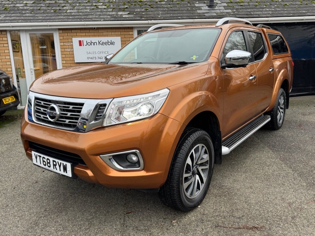 Used Nissan Navara 2018 for sale - 77038021: Photo 1