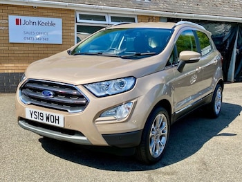 2019 (19) - 1.0T EcoBoost GPF Titanium SUV 5dr Petrol Manual Euro 6 (s/s) (125 ps)