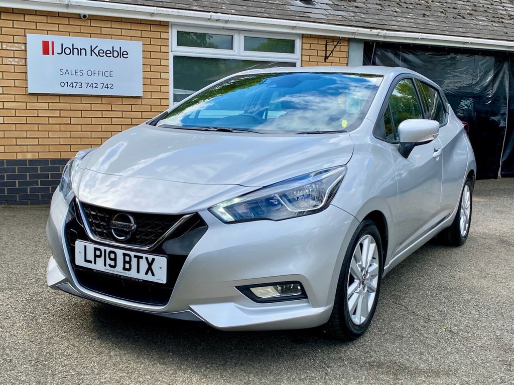 Used Nissan Micra 2019 for sale - 76039911: Photo 1