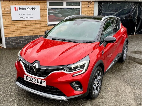 Used Renault Captur 2022 for sale - 75296073: Photo 8