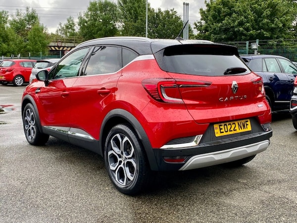 Used Renault Captur 2022 for sale - 75296073: Photo 9