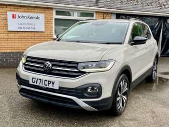 2022 (71) - 1.0 TSI Black Edition SUV 5dr Petrol Manual Euro 6 (s/s) (110 ps)