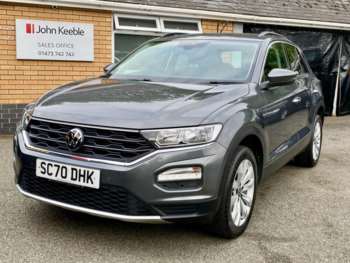 2021 (70) - 1.0 TSI SE SUV 5dr Petrol Manual Euro 6 (s/s) (110 ps)