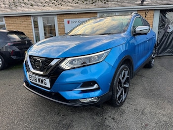 Nissan Qashqai feature image