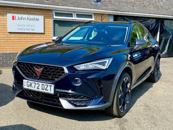 Used Cupra Formentor 2022 for sale - 75370633: Photo 1