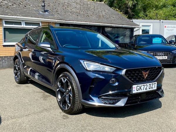 Used Cupra Formentor 2022 for sale - 75370633: Photo 5