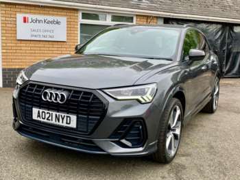 2021 (21) - 1.5 TFSI CoD 35 Black Edition SUV 5dr Petrol S Tronic Euro 6 (s/s) (150 ps)