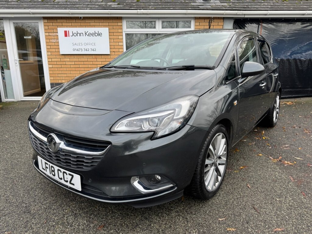 Used Vauxhall Corsa 2018 for sale - 76923183: Photo 1