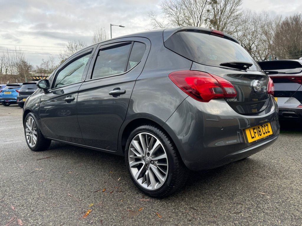 Used Vauxhall Corsa 2018 for sale - 76923183: Photo 10