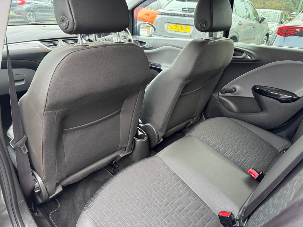 Used Vauxhall Corsa 2018 for sale - 76923183: Photo 13