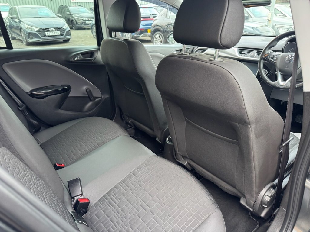 Used Vauxhall Corsa 2018 for sale - 76923183: Photo 17