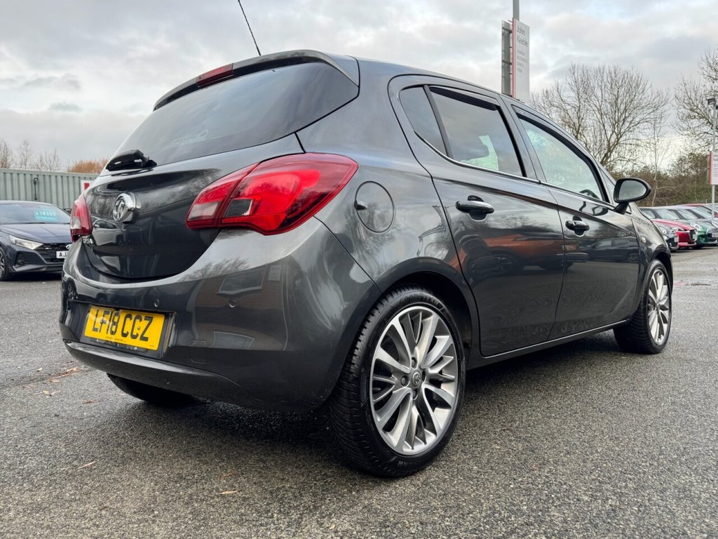 Used Vauxhall Corsa 2018 for sale - 76923183: Photo 9