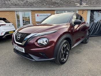 Nissan Juke feature image